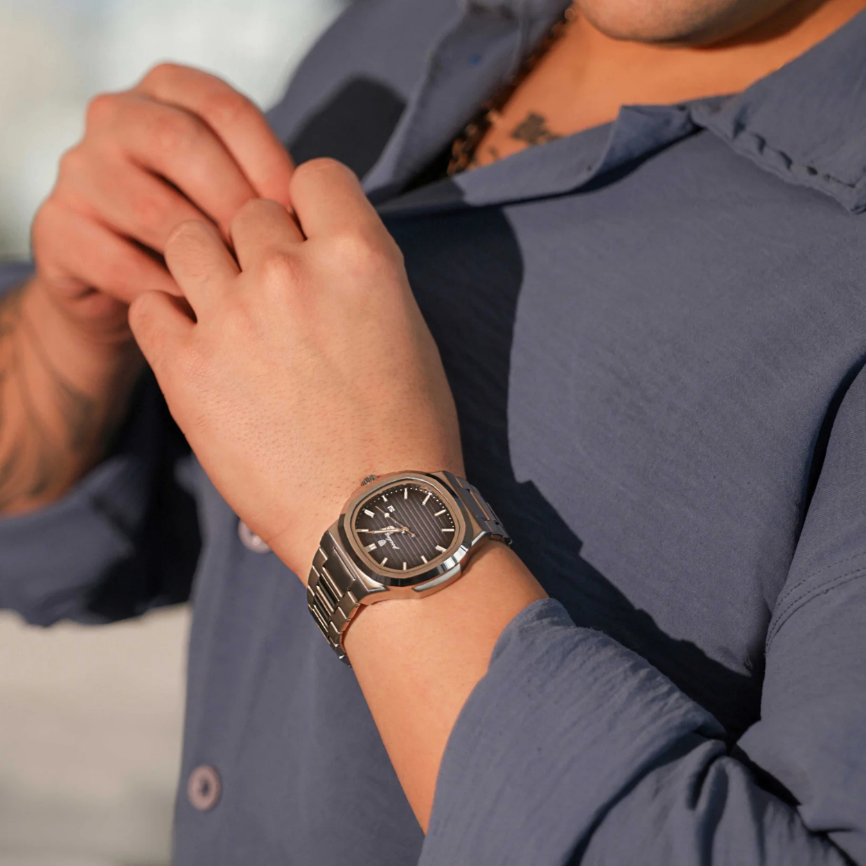 KRÓL KRAKÓW 41 MM – SREBRO I KAMIEŃ