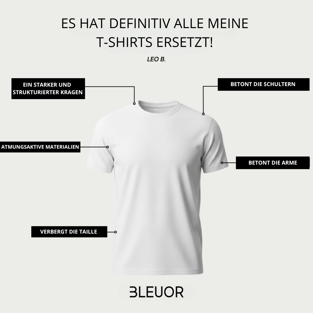 T-SHIRT IDEALNY KRÓJ TORINO – BIAŁY