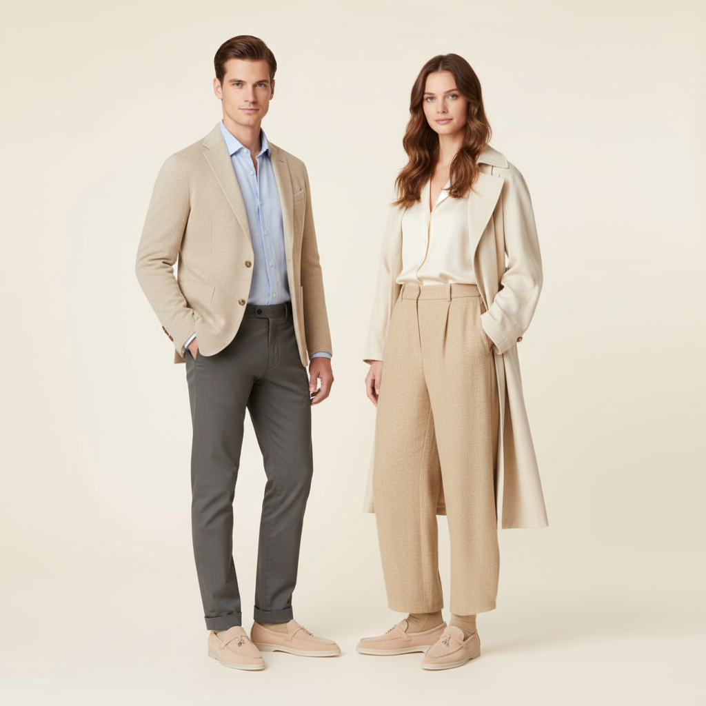 MOKASYKI MILANO – JASNY RÓŻ