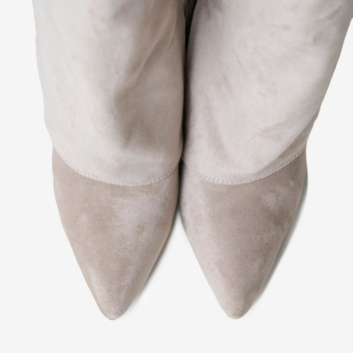 HOHE WILDLEDERSTIEFEL MODENA - TAUPE