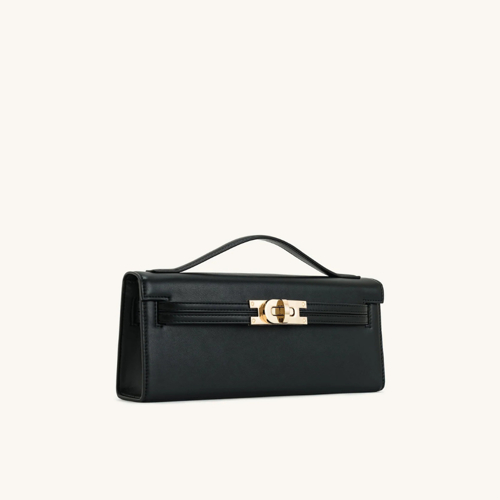 TOP-HANDLE-TASCHE TARANTO – SCHWARZ