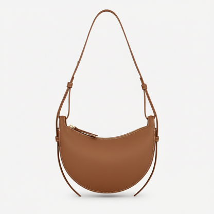 SCHULTERTASCHE PERUGIA – BRAUN