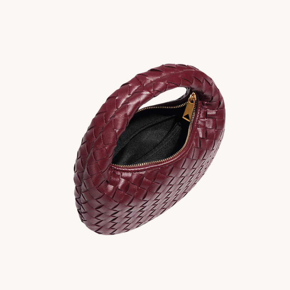 MINI-TASCHE PISA – BURGUNDERROT