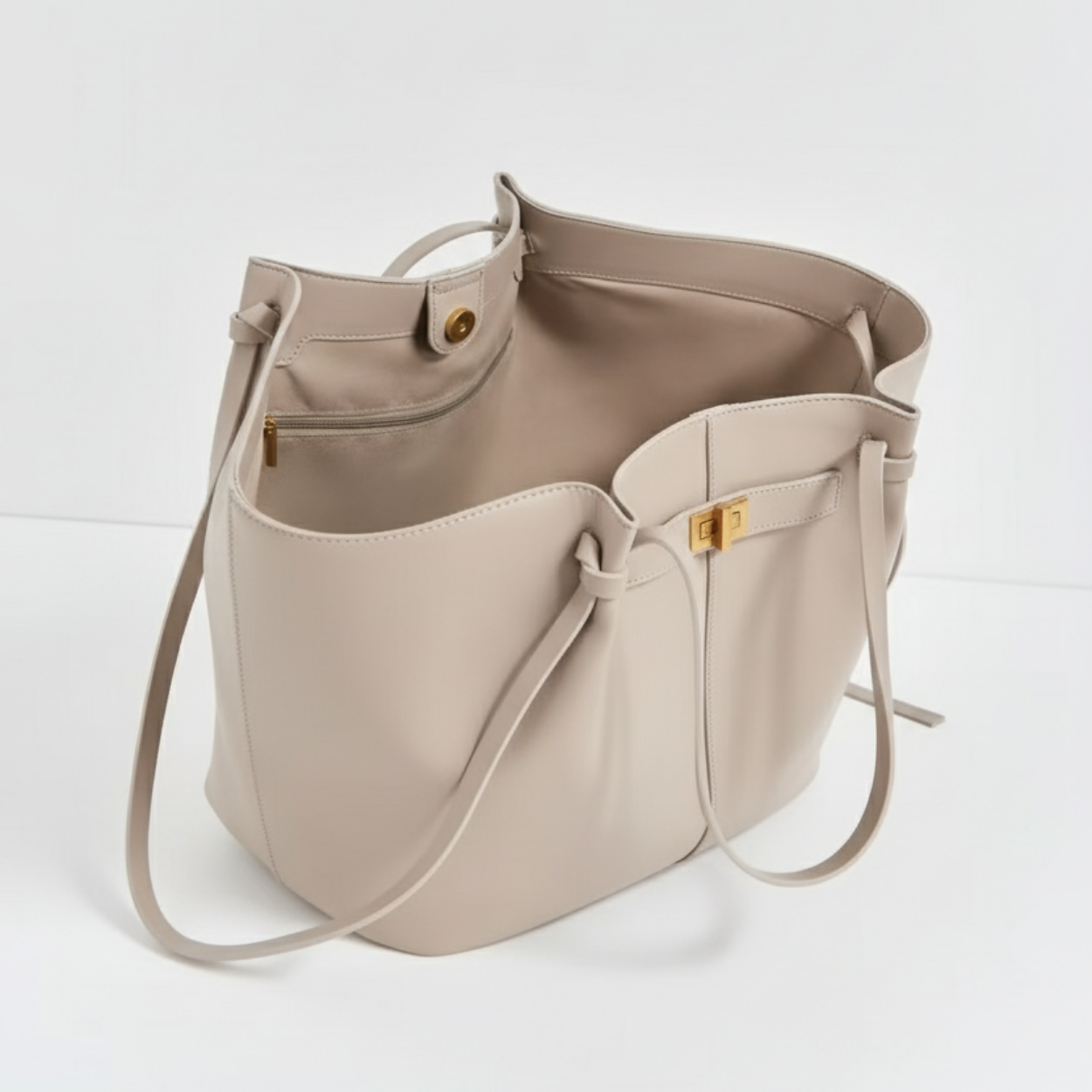 SHOPPER CATANIA – BEIGE