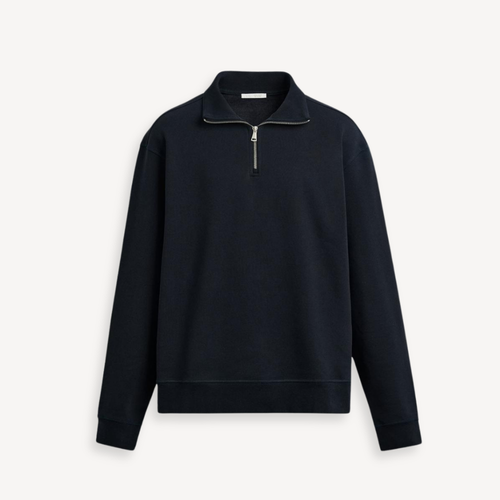 QUARTER ZIP PALERMO – MARINEBLAU