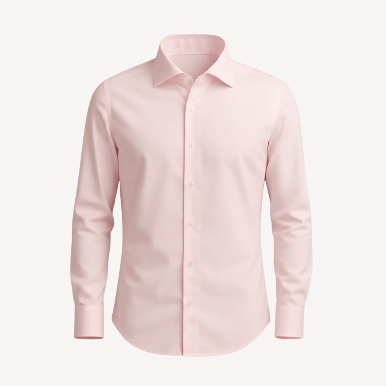 BÜGELFREIES SLIM FIT HEMD FIRENZE – ROSA