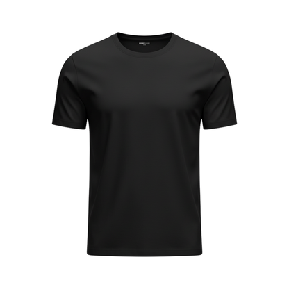 T-SHIRT PERFECT FIT TORINO – SCHWARZ