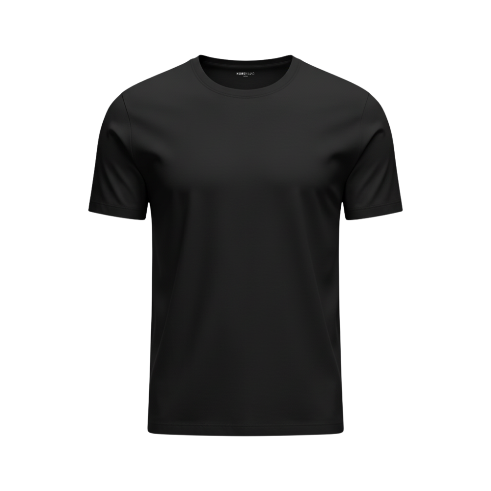 T-SHIRT PERFECT FIT TORINO – SCHWARZ