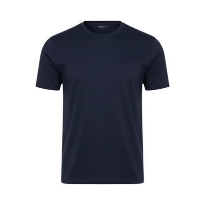 T-SHIRT PERFECT FIT TORINO – MARINEBLAU