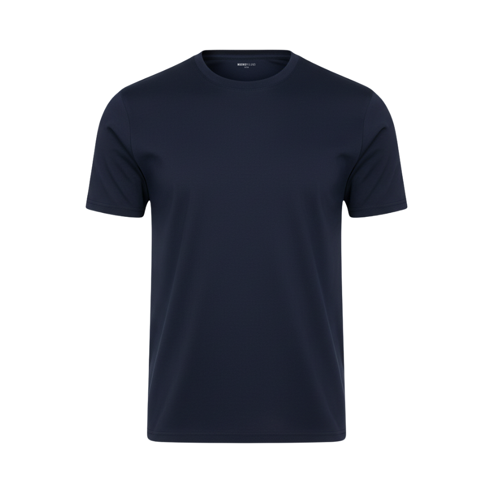 T-SHIRT PERFECT FIT TORINO – MARINEBLAU