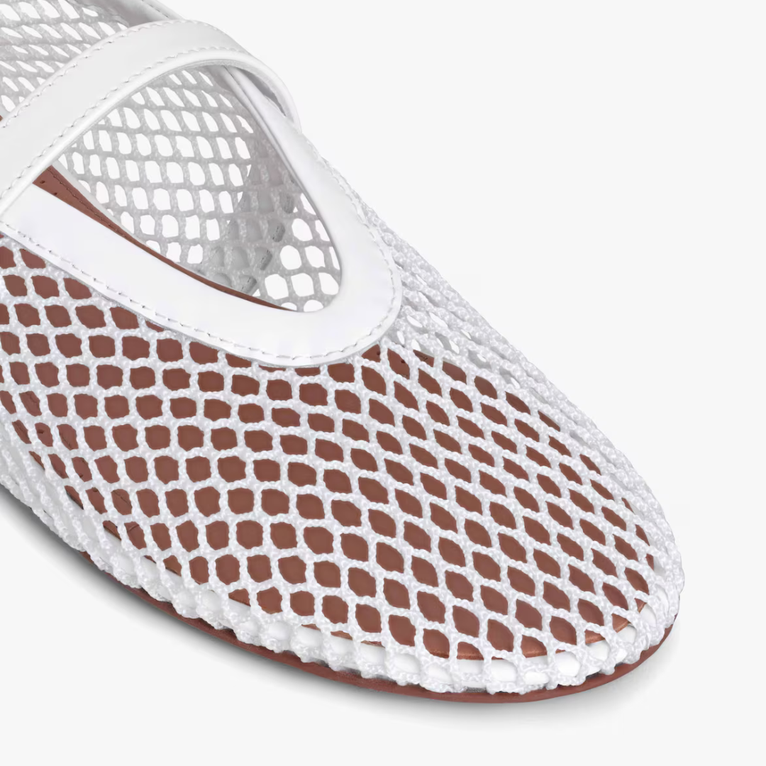 BALLERINAS MANTOVA – WEISS