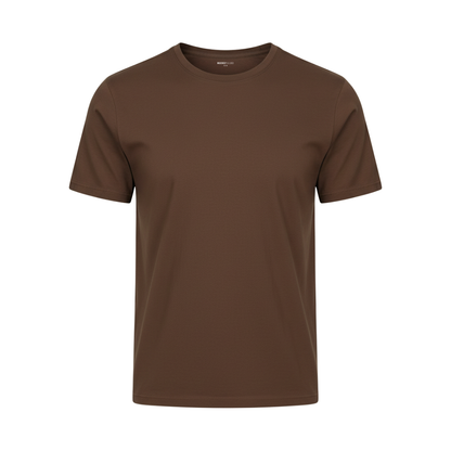 T-SHIRT PERFECT FIT TORINO – BRAUN