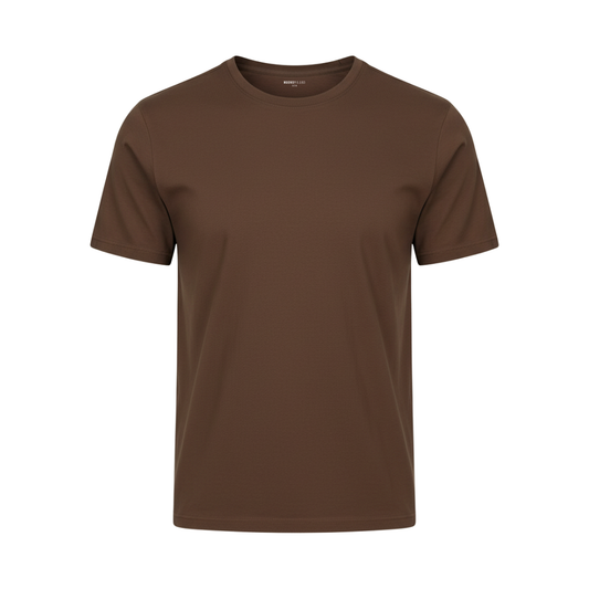T-SHIRT PERFECT FIT TORINO – BRAUN