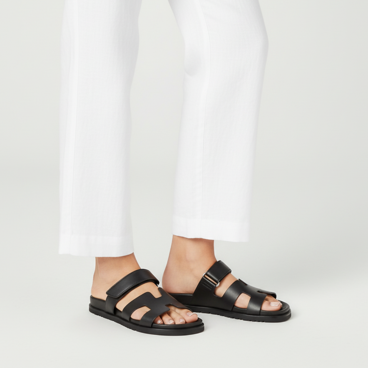 SANDALS ROMA – SCHWARZ