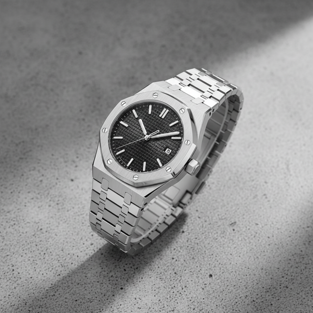 ROYAL FLORENZ 41 MM – SILBER / STEIN