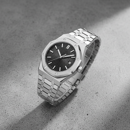 ROYAL FLORENZ 41 MM – SILBER / STEIN