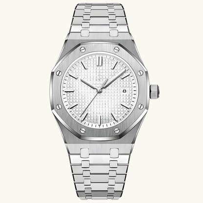 ROYAL FLORENZ 41 MM – SILBER / EIS