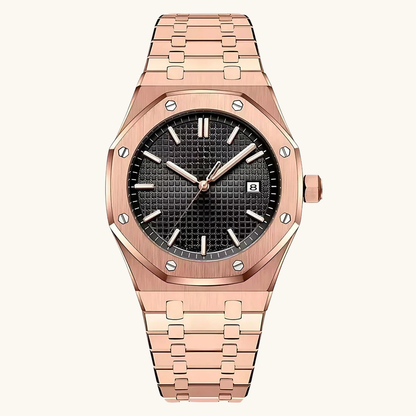 ROYAL FLORENZ 41 MM – ROSÉGOLD / STEIN