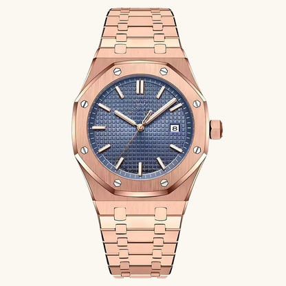 ROYAL FLORENZ 41 MM – ROSÉGOLD / OZEAN