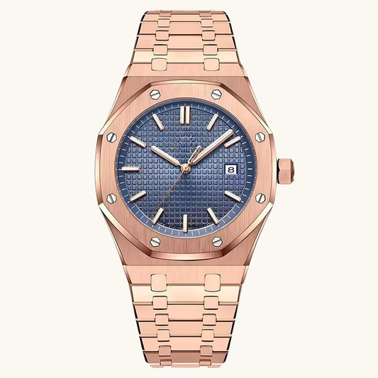 ROYAL FLORENZ 41 MM – ROSÉGOLD / OZEAN