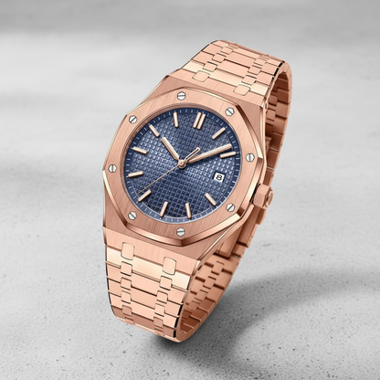 ROYAL FLORENZ 41 MM – ROSÉGOLD / OZEAN