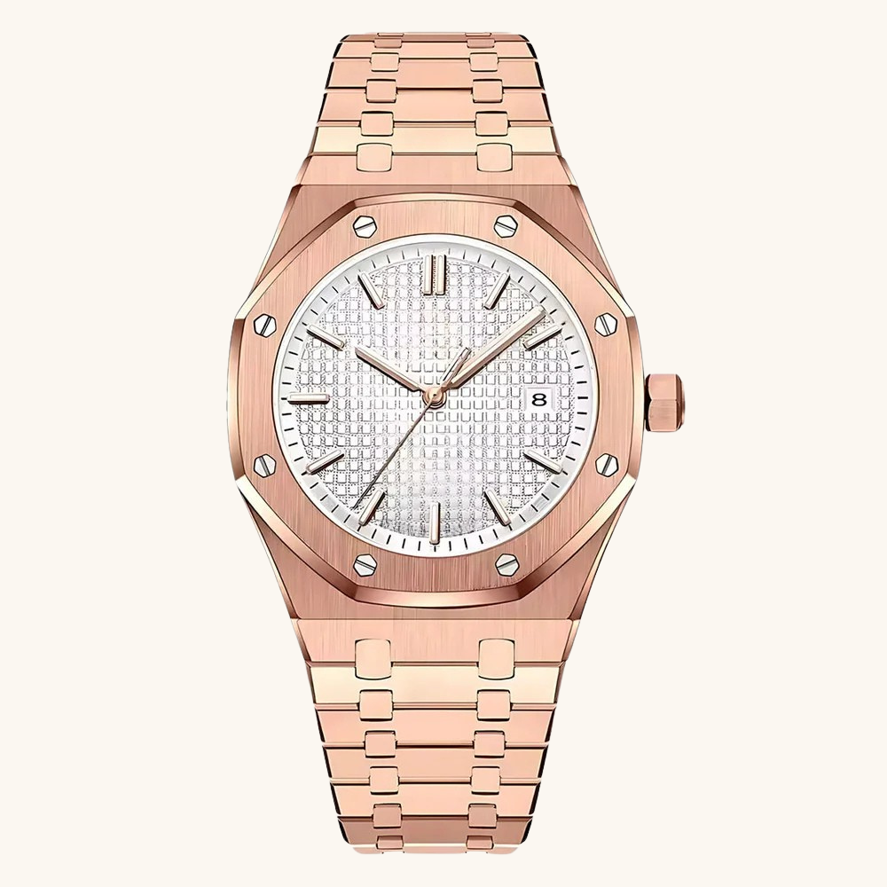 ROYAL FLORENZ 41 MM – ROSÉGOLD / EIS