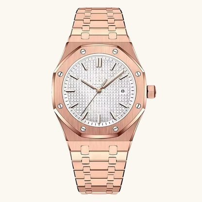 ROYAL FLORENZ 41 MM – ROSÉGOLD / EIS