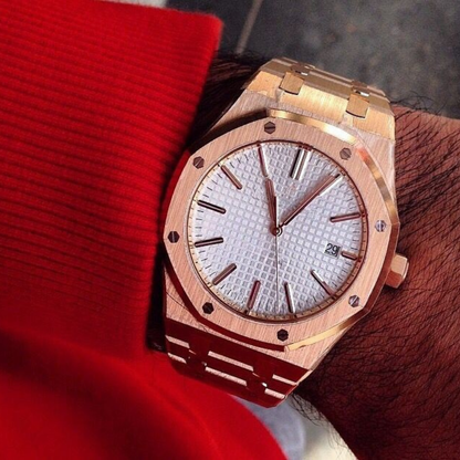 ROYAL FLORENZ 41 MM – ROSÉGOLD / EIS