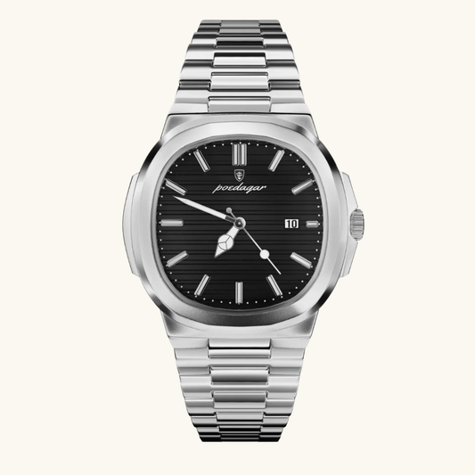 KING PARMA 41 MM – SILBER & STEIN