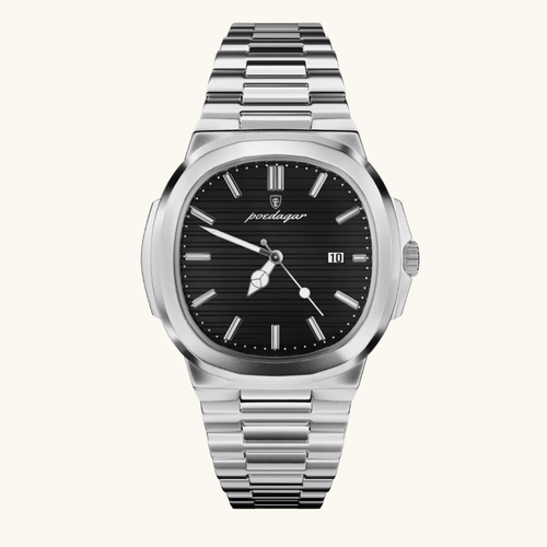 KING PARMA 41 MM – SILBER & STEIN