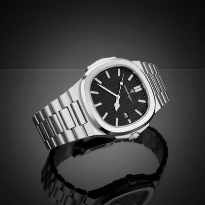 KING PARMA 41 MM – SILBER & STEIN