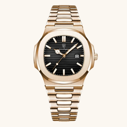 KING PARMA 41 MM – GOLD & STEIN / LIMITIERTE AUFLAGE