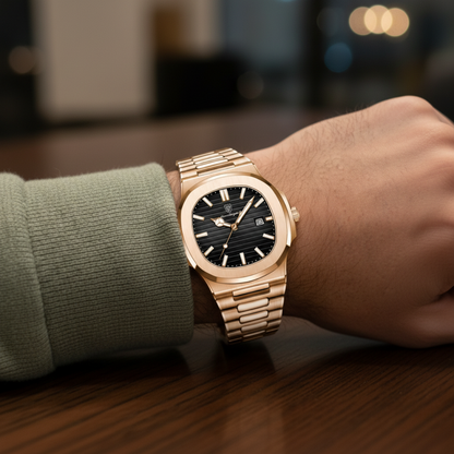 KING PARMA 41 MM – GOLD & STEIN / LIMITIERTE AUFLAGE