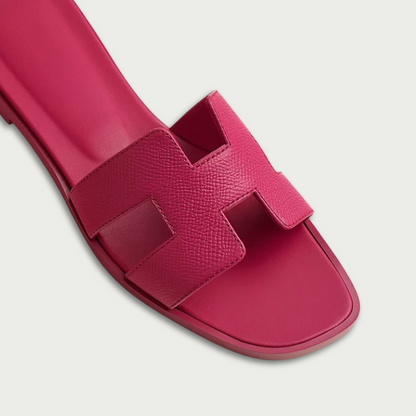 SANDALS VENEZIA – PFLAUME / LIMITIERTE AUFLAGE