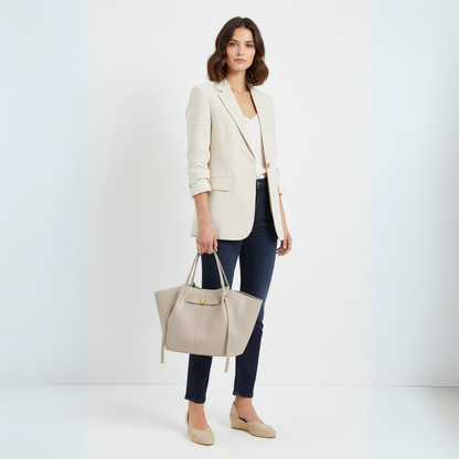 SHOPPER CATANIA – BEIGE