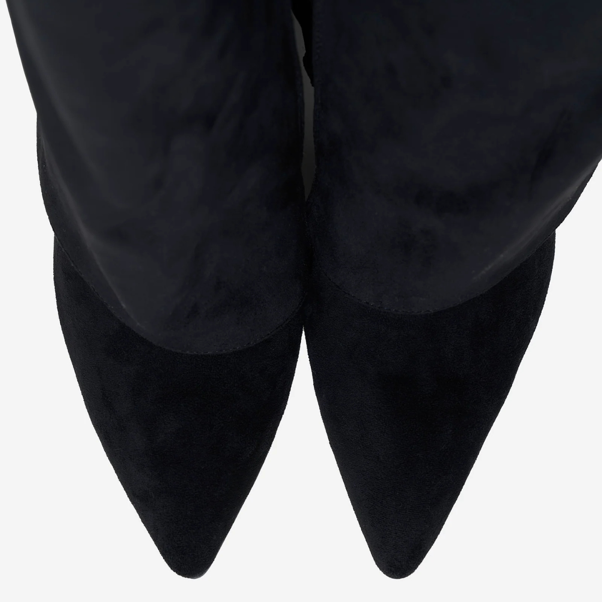 HOHE WILDLEDERSTIEFEL MODENA - SCHWARZ