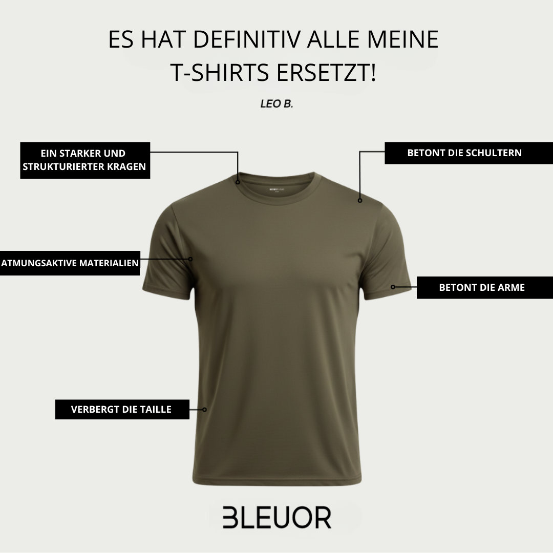 T-SHIRT PERFECT FIT TORINO – KHAKI