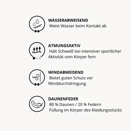 PUFFERJACKE MORENELLI – KHAKI