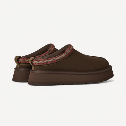 PLATFORM-MULES SIENA – DUNKELBRAUN