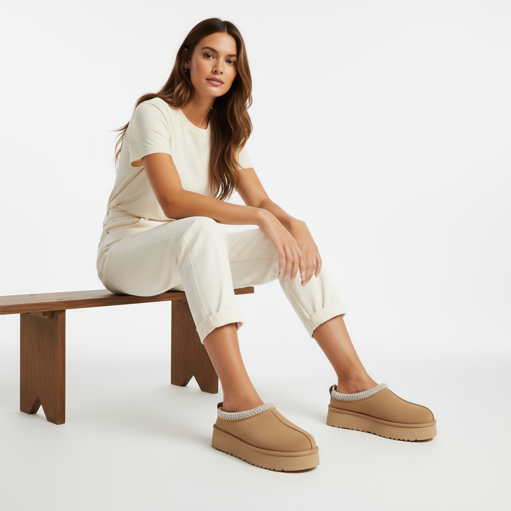 PLATFORM-MULES SIENA – BEIGE
