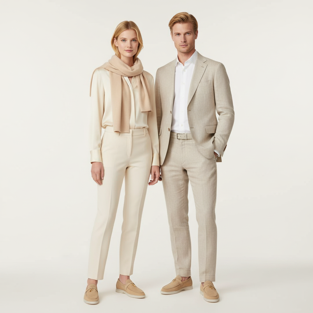 LOAFERS MILANO – SAND