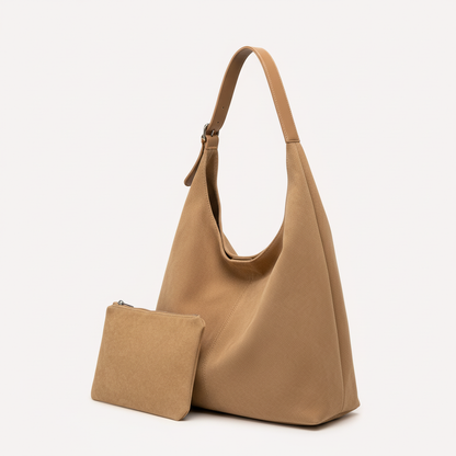 HOBO-TASCHE TRIESTE – BEIGE