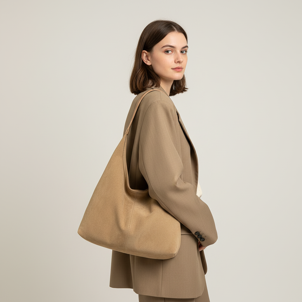 HOBO-TASCHE TRIESTE – BEIGE