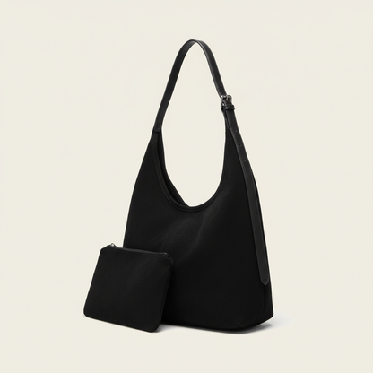 HOBO-TASCHE TRIESTE – SCHWARZ