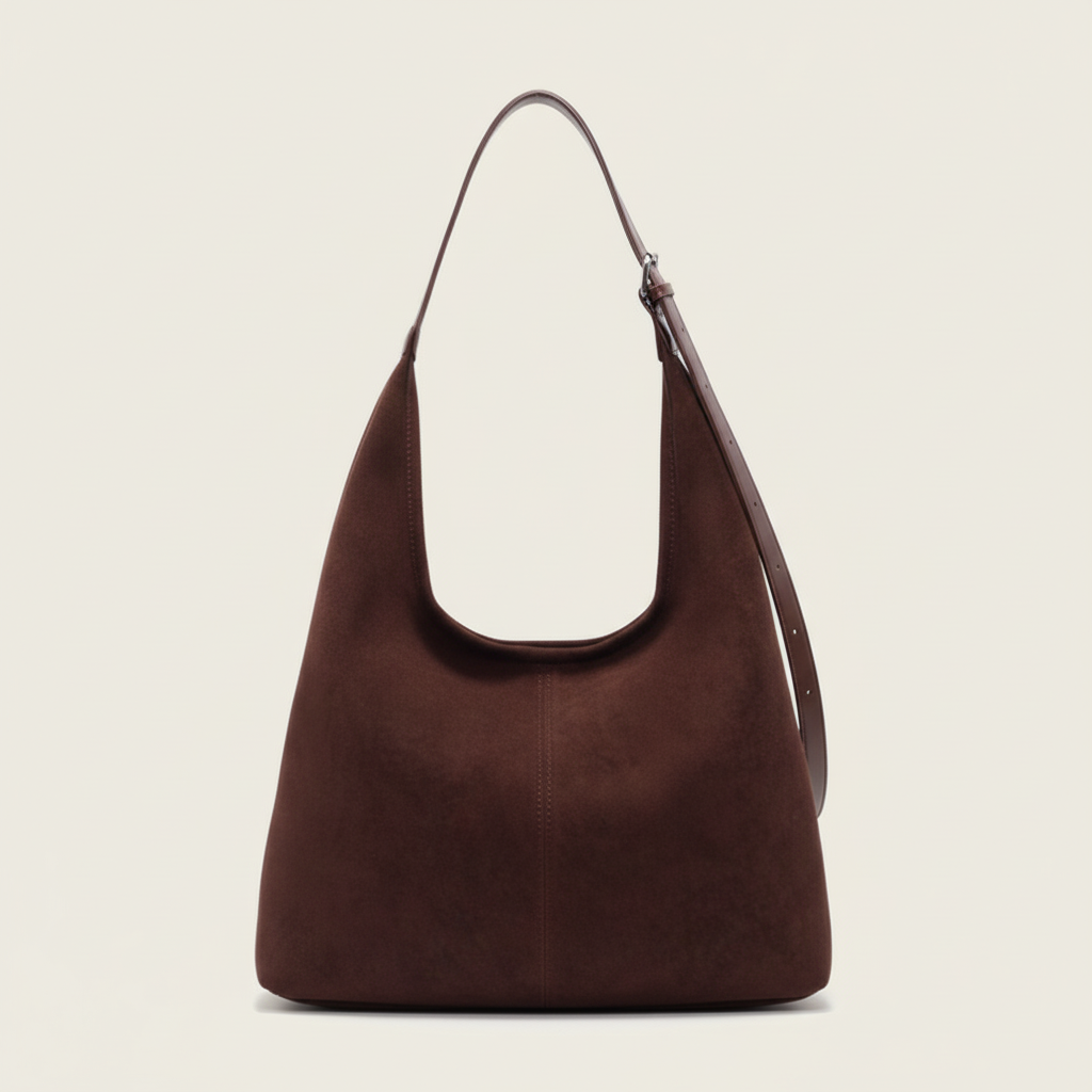HOBO-TASCHE TRIESTE – BRAUN