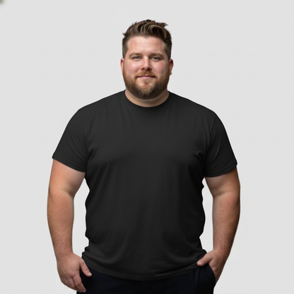 T-SHIRT PERFECT FIT TORINO – SCHWARZ