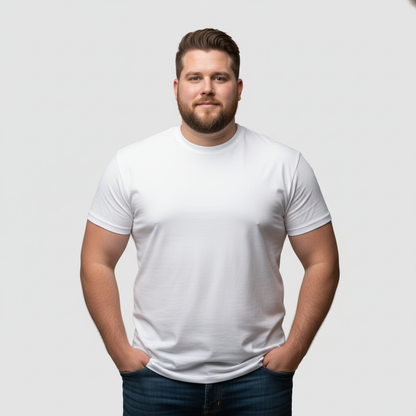 T-SHIRT PERFECT FIT TORINO – WEISS