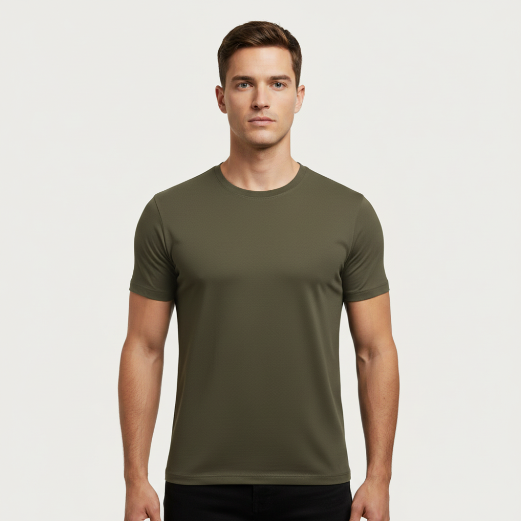 T-SHIRT PERFECT FIT TORINO – KHAKI