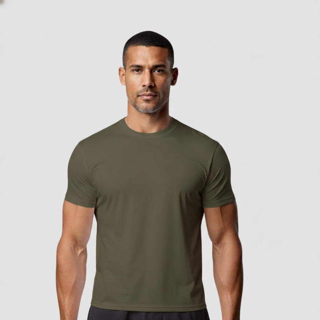T-SHIRT PERFECT FIT TORINO – KHAKI