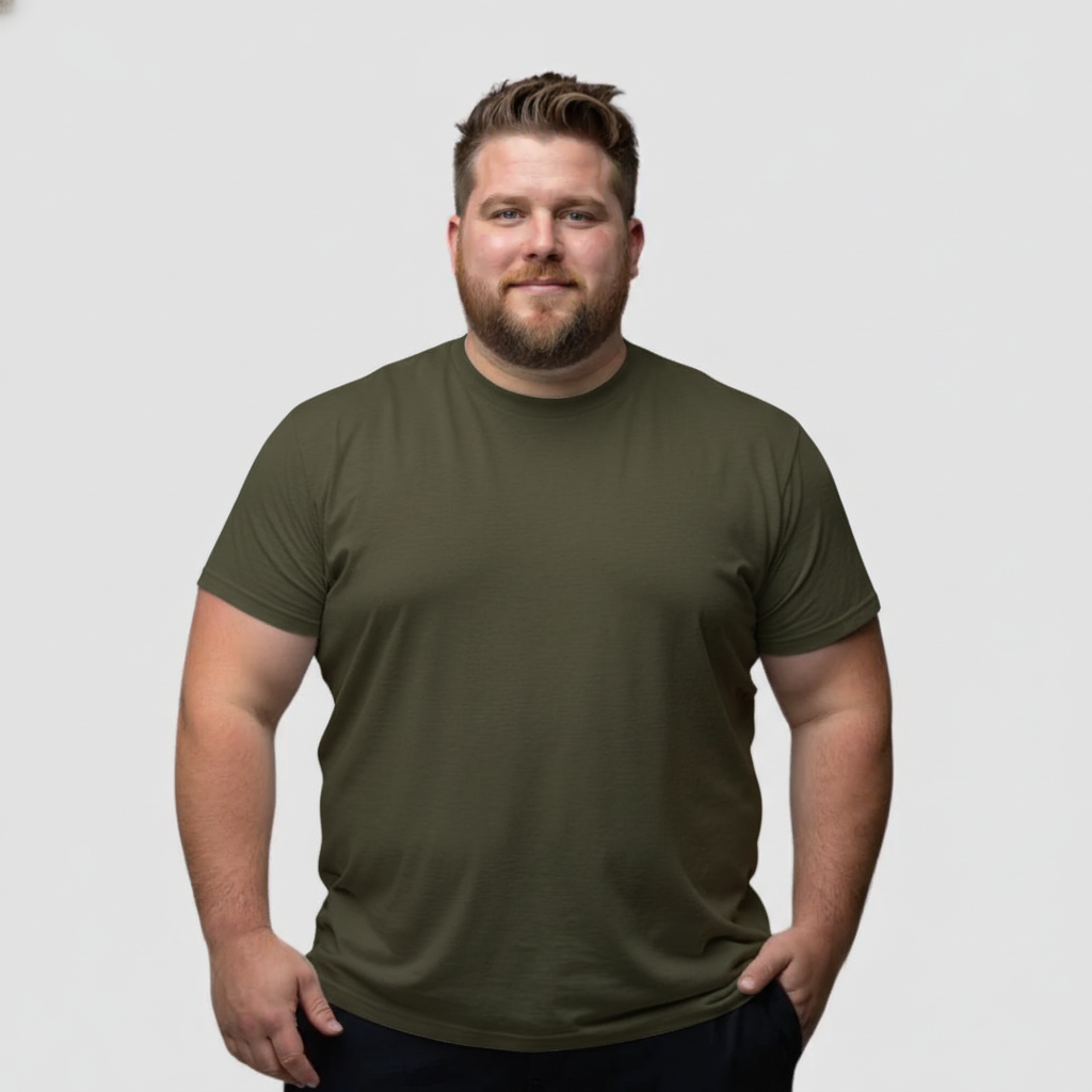 T-SHIRT PERFECT FIT TORINO – KHAKI